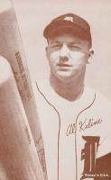 1963 Exhibits # Al Kaline Baseball Card