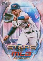2023 Topps Stars of the MLB #SMLB25 Bo Bichette Baseball Card