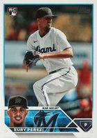 2023 Topps Update #US139 Eury Perez Baseball Card