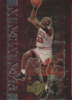 1999 Upper Deck Athlete of the Century Phenomenon #P3 Michael Jordan Basketball Card