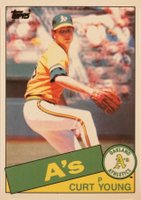 1985 Topps Tiffany #293 Curt Young Baseball Card