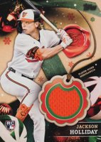 2024 Topps Holiday Relics #RCJHO Jackson Holliday Baseball Card