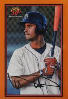 2019 Bowman Draft Chrome 30th Anniversary #RG Riley Greene Orange Refractor Baseball Card