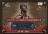 2007 Upper Deck Premier First Round Phenoms Autographs #FP-MJ Michael Jordan Basketball Card