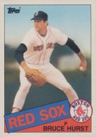 1985 Topps #451 Bruce Hurst Baseball Card