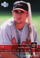 2003 Upper Deck Prospect Premieres #84 Nick Markakis Baseball Card