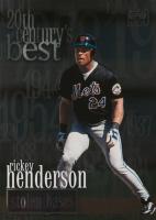 2000 Topps #233 Rickey Henderson Baseball Card