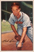 1952 Bowman #19 Bob Cain Baseball Card