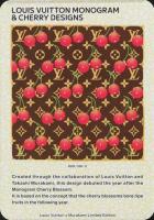 2025 Louis Vuitton X Murakami Collectible Trading Cards Non-Sports