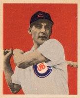 1949 Bowman #6 Phil Cavarretta Baseball Card
