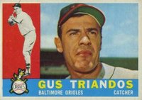 1960 Topps #60 Gus Triandos Baseball Card