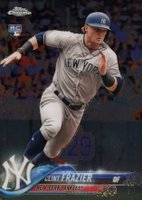 2018 Topps Chrome Update #HMT21 Clint Frazier Baseball Card