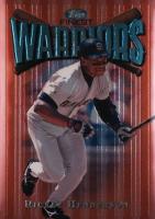1997 Finest #63 Rickey Henderson Baseball Card