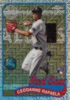 2024 Topps Silver Pack 1989 Chrome Promo #39 Ceddanne Rafaela Series 2 Baseball Card