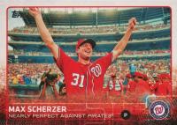 2016 Topps Update #US169 Max Scherzer Baseball Card