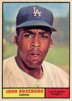 1961 Topps #363 John Roseboro Baseball Card