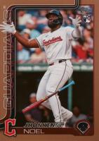2025 Topps #24 Jhonkensy Noel Gold Baseball Card