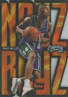 1998 Skybox Thunder Noyz Boyz #2 Ray Allen Basketball Card