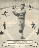 1937 O-Pee-Chee #114 Buddy Myer Baseball Card