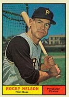 1961 Topps #304 Rocky Nelson Baseball Card