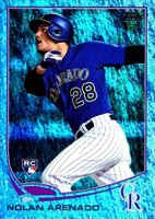 2013 Topps Update #US259 Nolan Arenado Sapphire Baseball Card