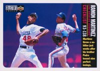 1996 Collector's Choice #360 Ramon Martinez Baseball Card