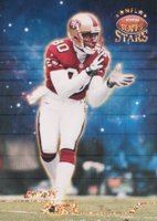 1998 Topps Stars #75 Jerry Rice Gold Rainbow Football Card