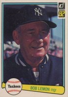 1982 Donruss #635 Bob Lemon Baseball Card