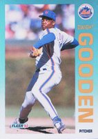 1992 Fleer #505 Dwight Gooden Baseball Card