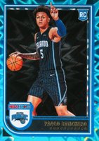 2022 Panini NBA Hoops #231 Paolo Banchero Teal Explosion Basketball Card