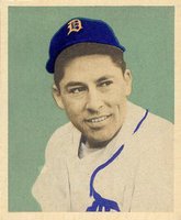 1949 Bowman #107 Eddie Lake Baseball Card