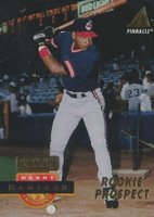 1994 Pinnacle #244 Manny Ramirez Baseball Card