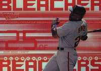 1999 Ultimate Victory Bleacher Reachers #BR4 Barry Bonds Baseball Card