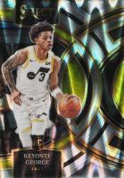 2023 Panini Select #109 Keyonte George Tectonic Basketball Card