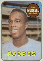 1969 Topps #333 Ivan Murrell Baseball Card
