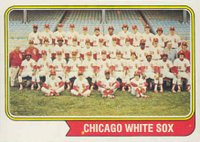 1974 Topps #416 Chicago White Sox Baseball Card