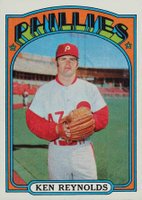 1972 Topps #252 Ken Reynolds Baseball Card