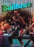 1997 Finest #151 Clyde Drexler Refractor Basketball Card