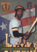 1998 Topps Clemente Tribute #RC1 Roberto Clemente Baseball Card