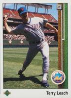 1989 Upper Deck #288 Terry Leach Baseball Card