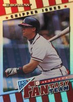 1998 Donruss Fantasy Team #9 Chipper Jones Baseball Card