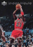 1998 Upper Deck Jordan Tribute #MJ65 Michael Jordan MJ Reflections Basketball Card