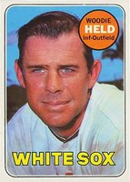 1969 Topps #636 Woodie Held Baseball Card