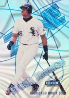 1998 Fleer Tradition Zone #14 Frank Thomas Baseball Card