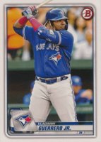 2020 Bowman #50 Vladimir Guerrero Jr. Baseball Card