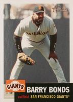 2002 Topps Heritage #244 Barry Bonds Baseball Card