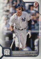 2022 Bowman #2 Aaron Judge Baseball Card