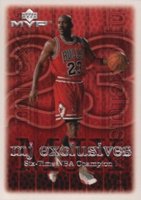 1999 Upper Deck MVP #208 Michael Jordan Basketball Card