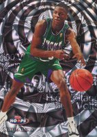 1997 Hoops High Voltage #3 Ray Allen 500 Basketball Card