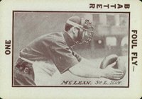 1913 National Game #30 Larry McLean Baseball Card
